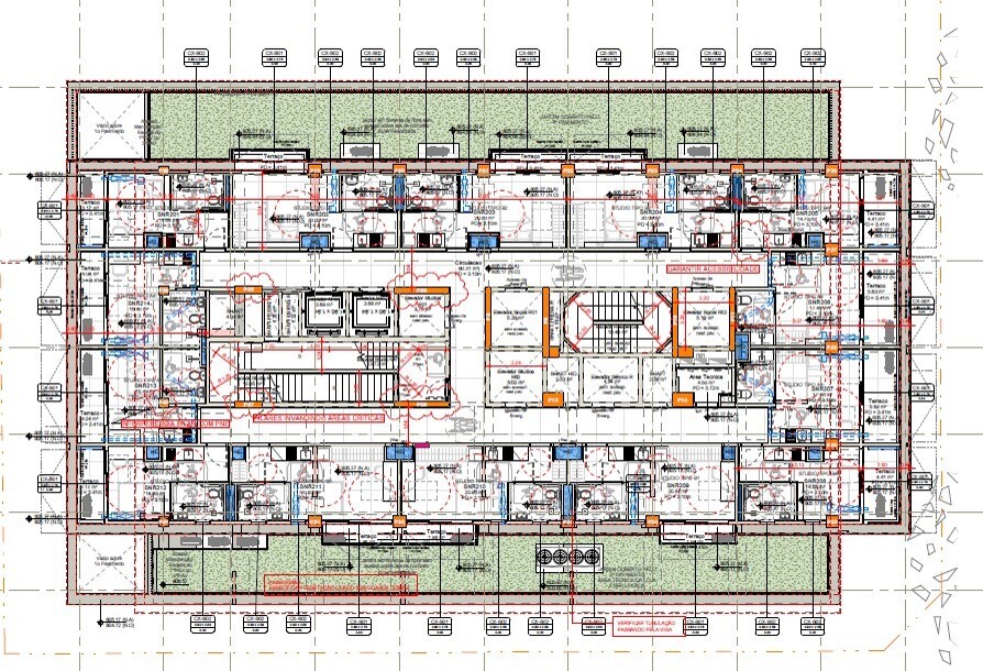 Casa Jardins Jaú by You: Pavimento 2