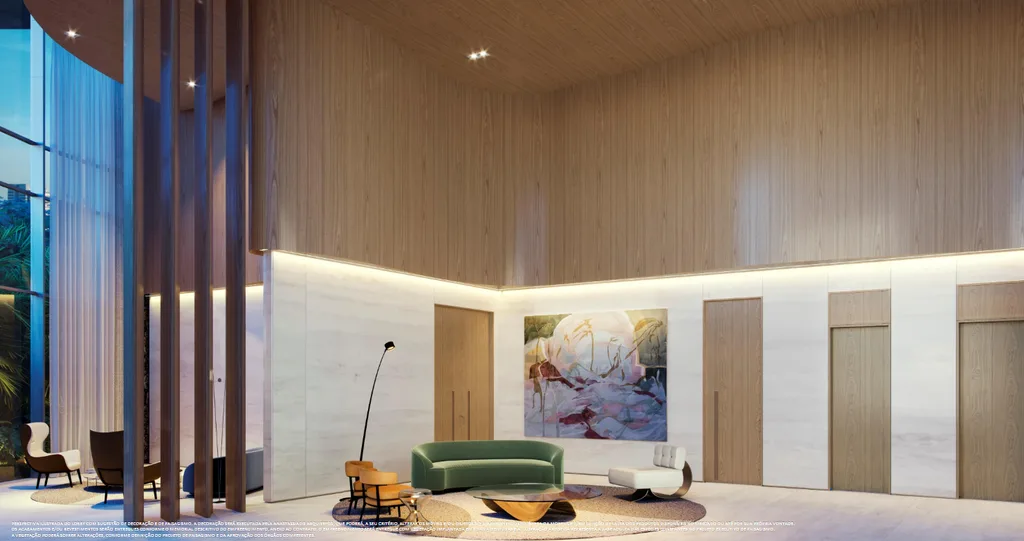 Casa Lafer: Hall