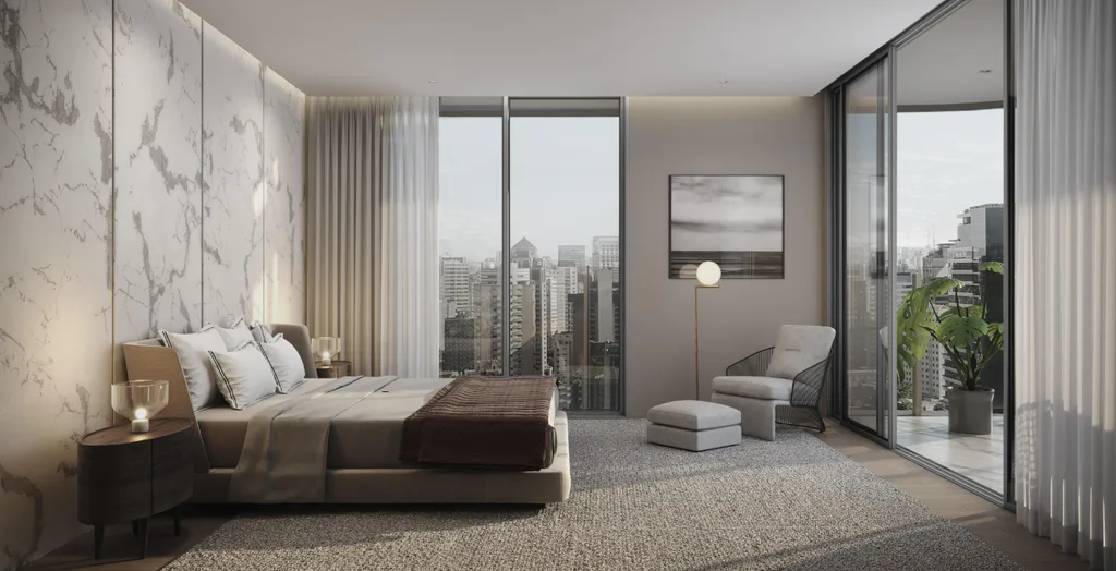 Casa Lafer: Dormitório