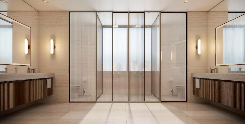 Casa Lafer: Banheiro