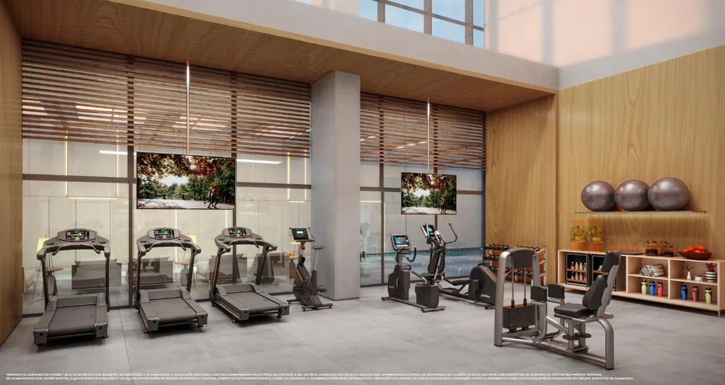Casa Lafer: Fitness