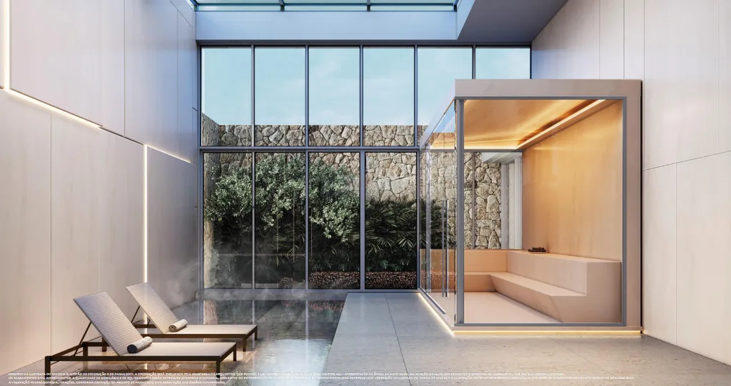 Casa Lafer: Spa