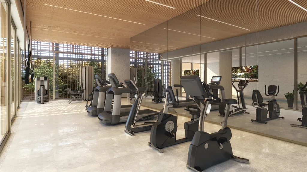 Casa Leopoldo: Fitness