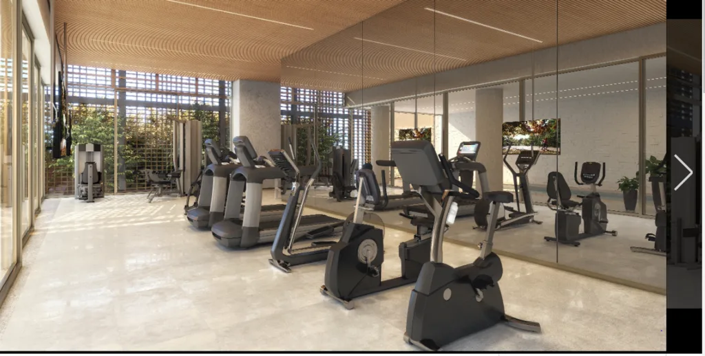Casa Leopoldo: Fitness