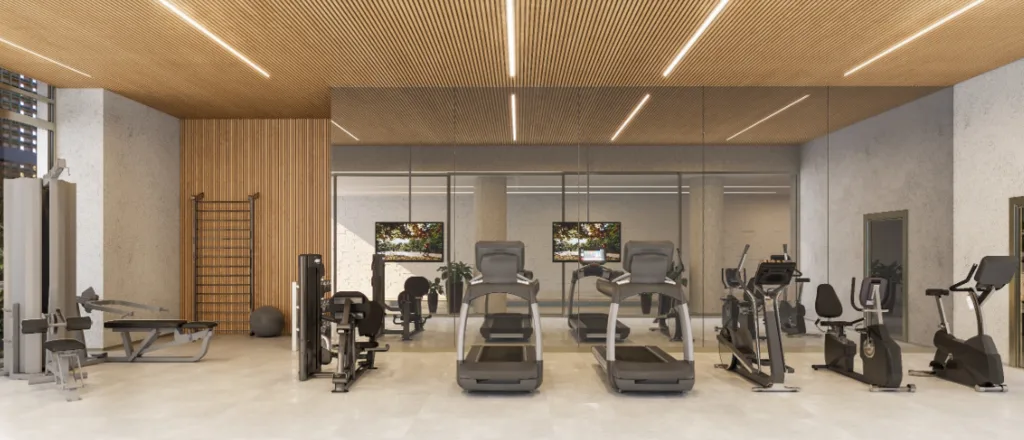 Casa Leopoldo: Fitness