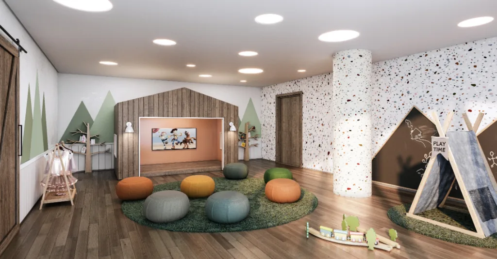 Casa Leopoldo: Espaço kids