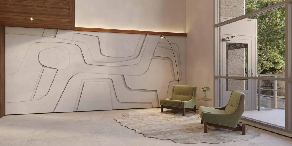 Casa Nacional Eztec: Hall