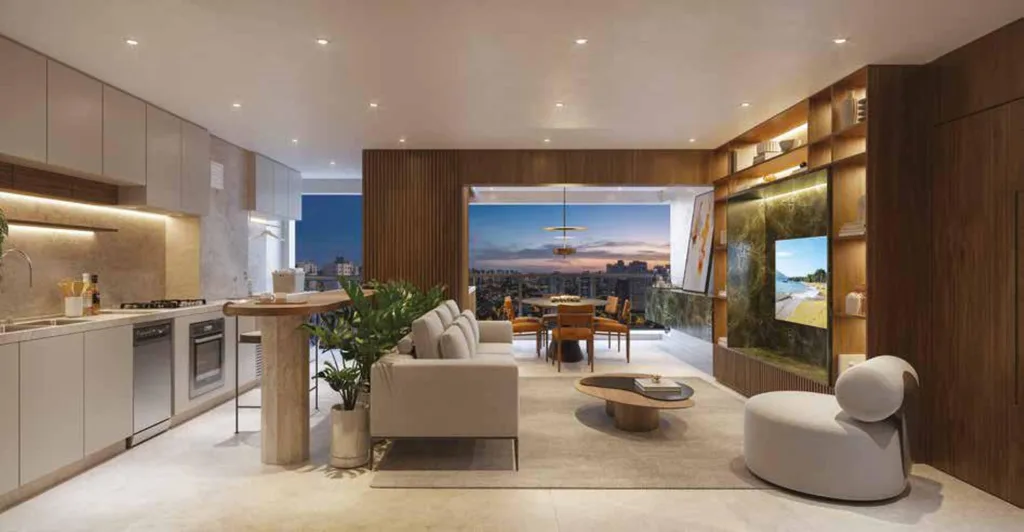 Casa Nacional Eztec: Living