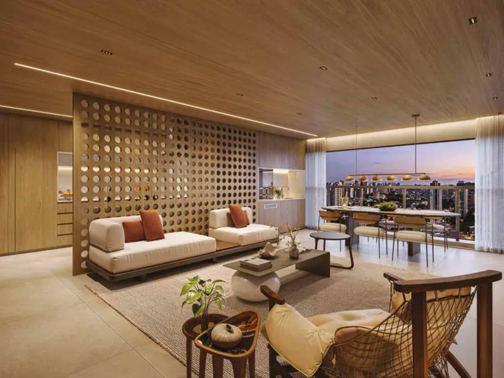 Casa Nacional Eztec: Living