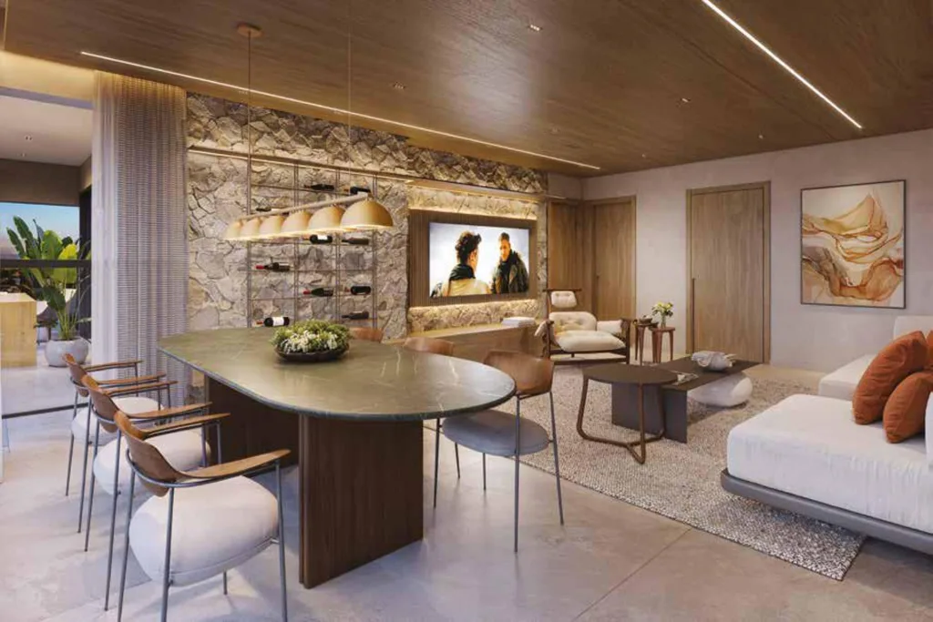 Casa Nacional Eztec: Living