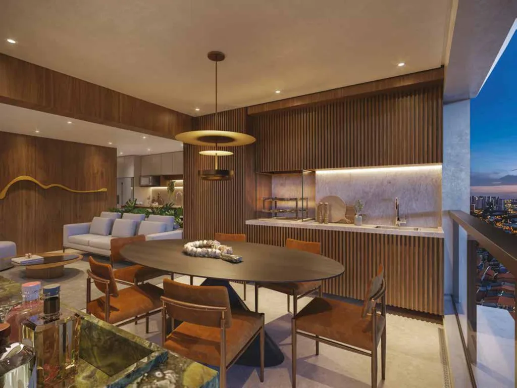 Casa Nacional Eztec: Living