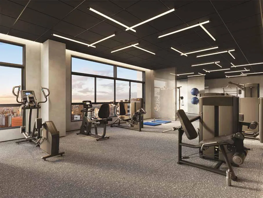 Casa Nacional Eztec: Fitness