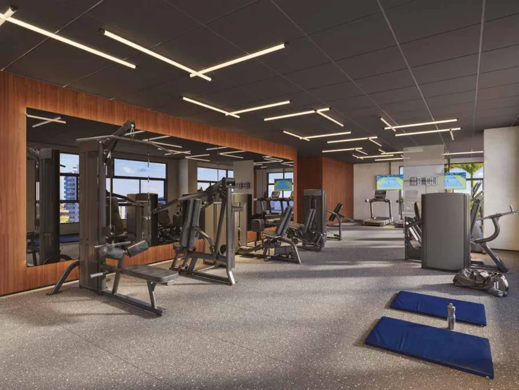 Casa Nacional Eztec: Fitness