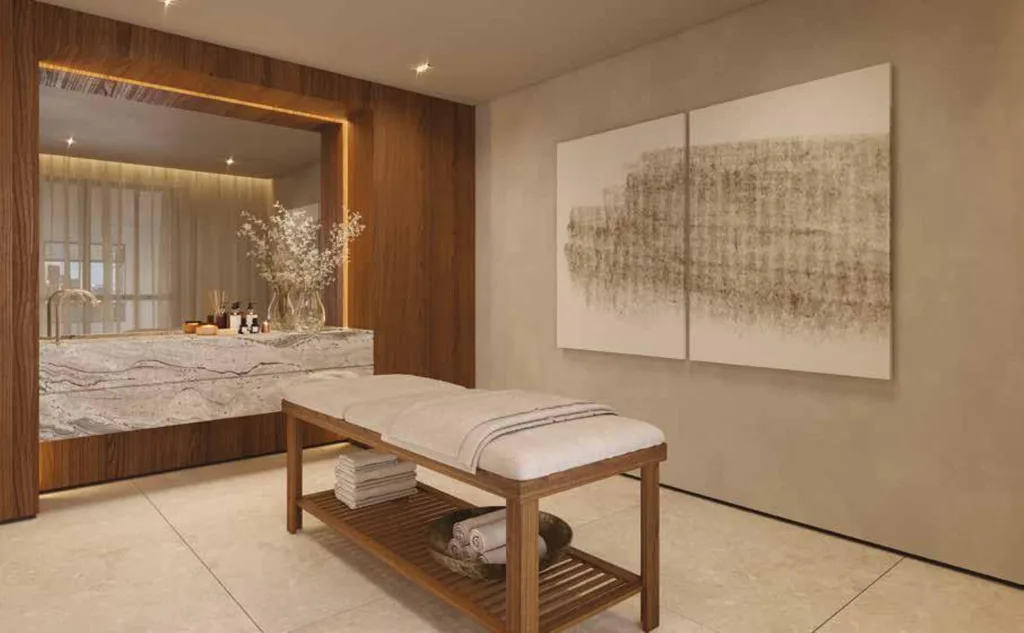 Casa Nacional Eztec: Spa
