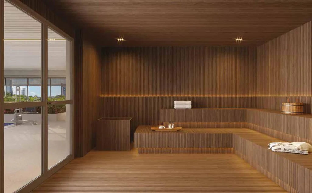 Casa Nacional Eztec: Sauna