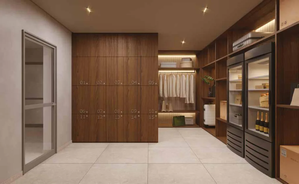 Casa Nacional Eztec: Delivery