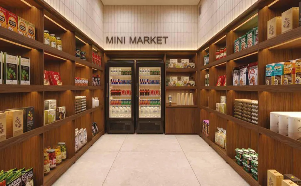Casa Nacional Eztec: Market