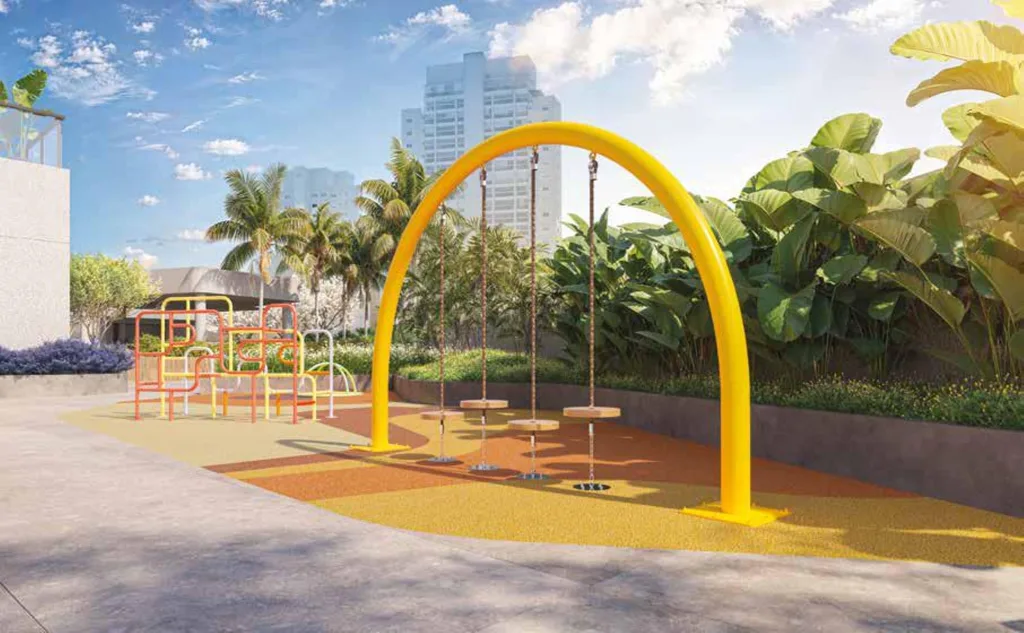 Casa Nacional Eztec: Playground