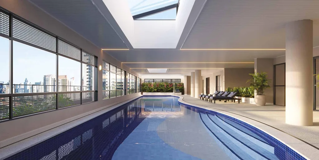 Casa Nacional Eztec: Piscina