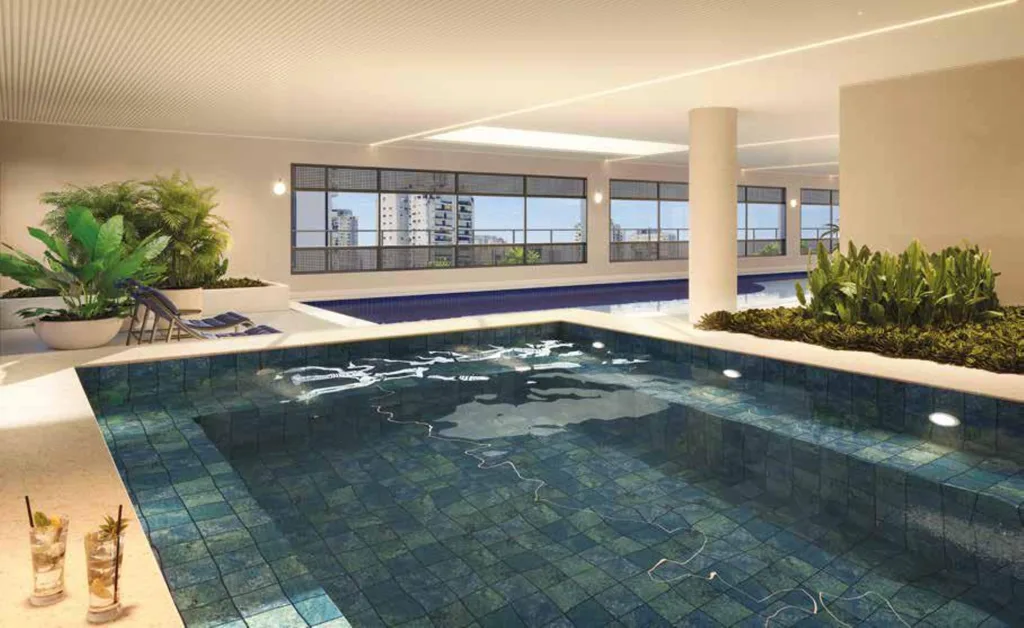 Casa Nacional Eztec: Piscina