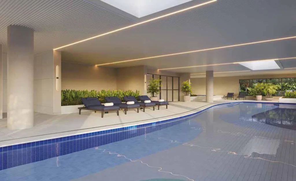 Casa Nacional Eztec: Piscina