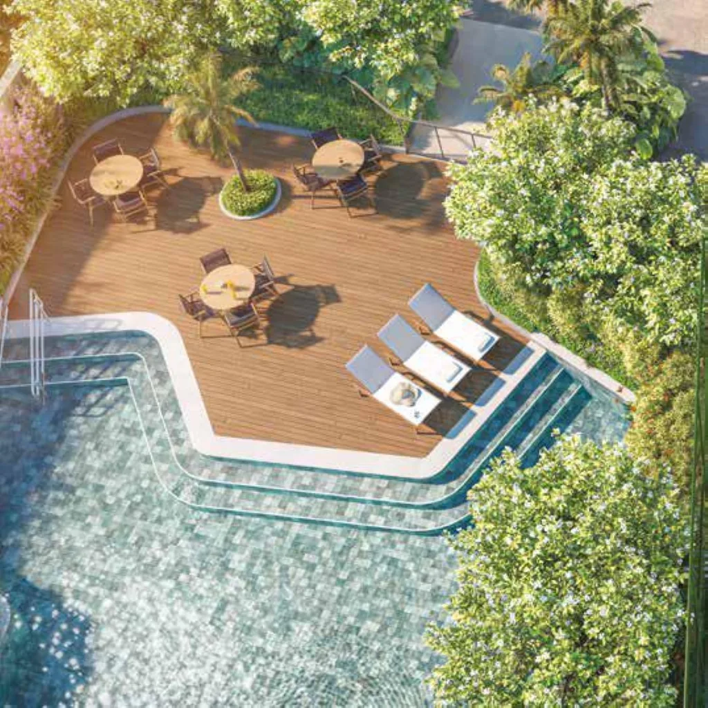 Casa Nacional Eztec: Piscina