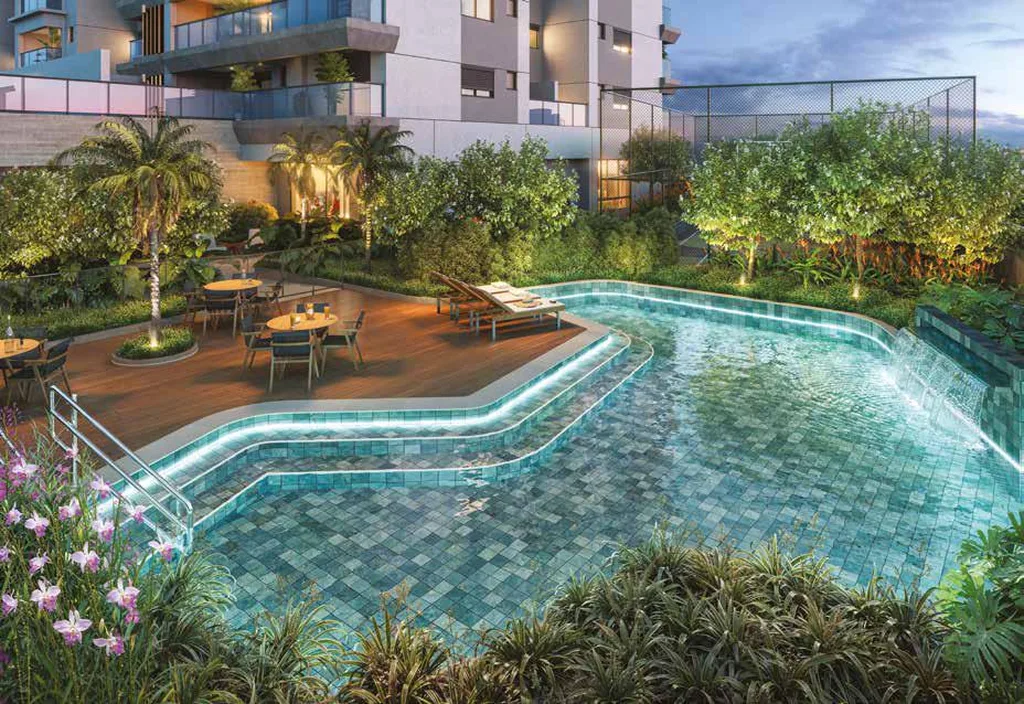Casa Nacional Eztec: Piscina