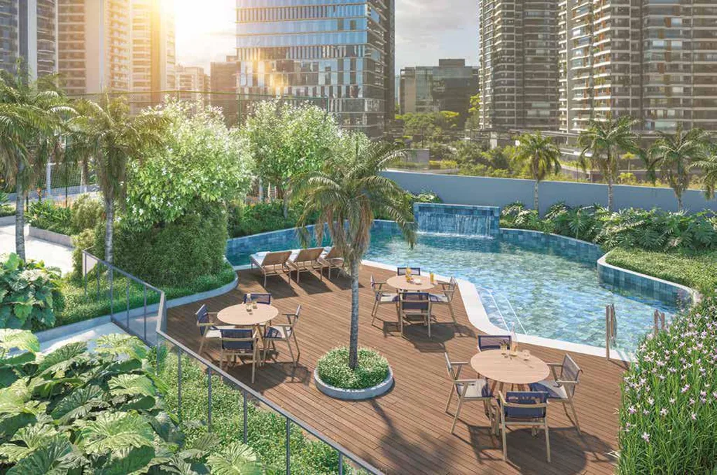 Casa Nacional Eztec: Piscina