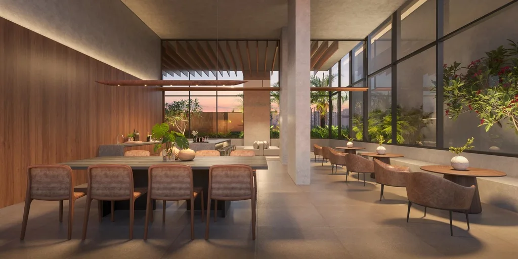 Casa Sabiá: Espaço gourmet