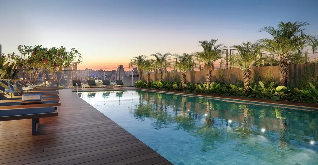Casa Sabiá: Piscina