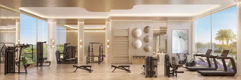 Casa Senses Apartaments: Fitness