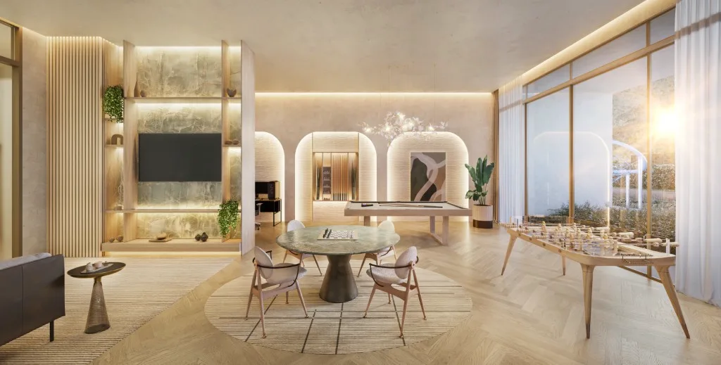 Casa Senses: Sala de jogos
