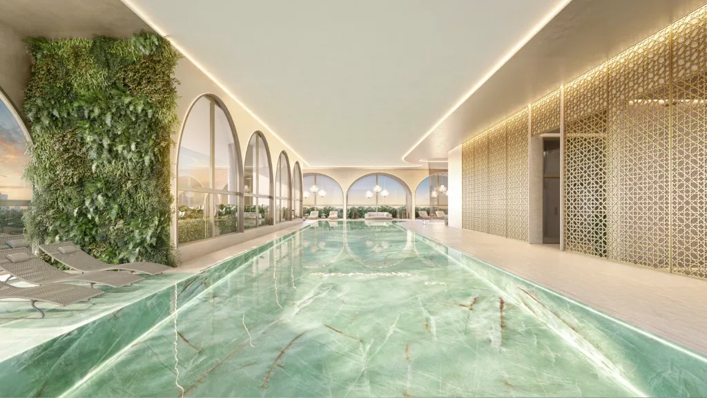 Casa Senses: Piscina