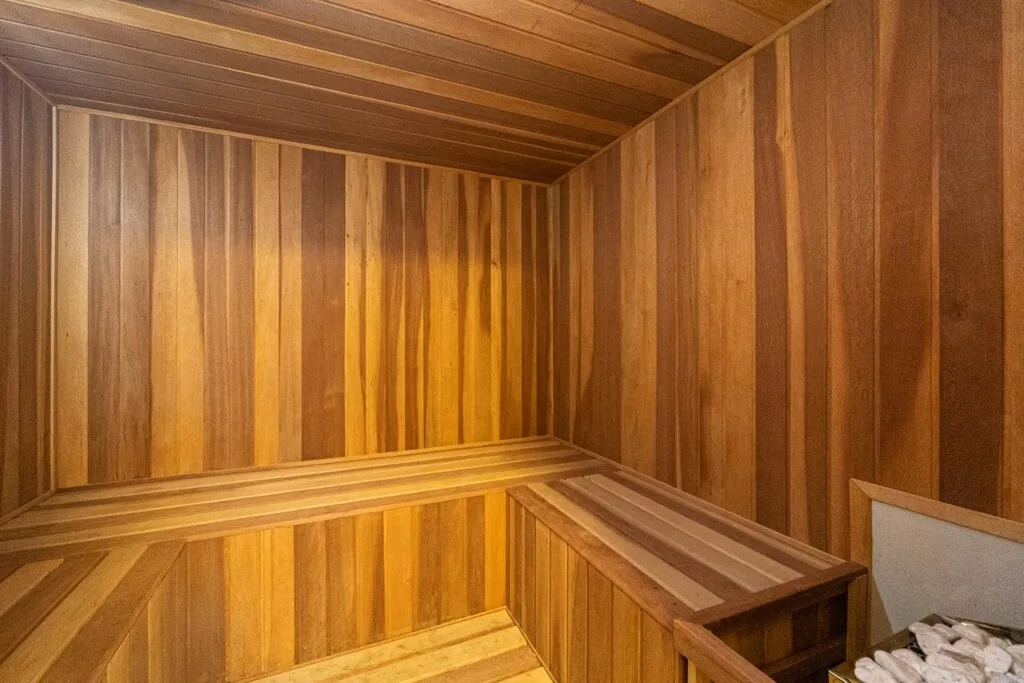 Celebrity: Sauna