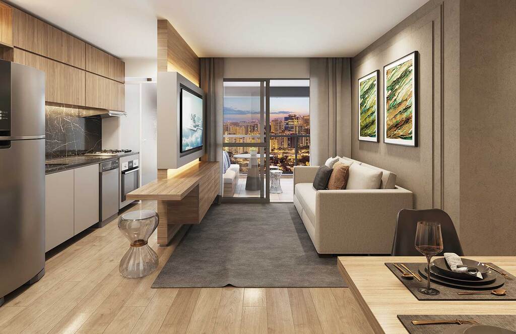 Chanés Street: Living
