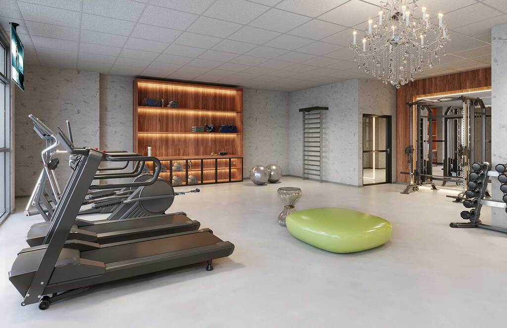 Chanés Street: Fitness