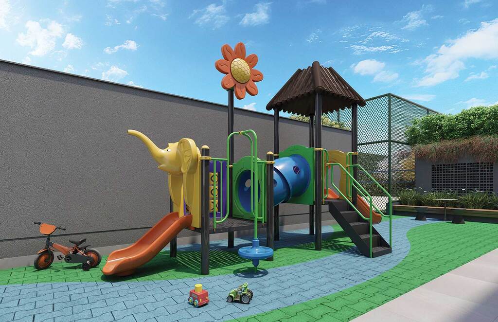 Chanés Street: Playground