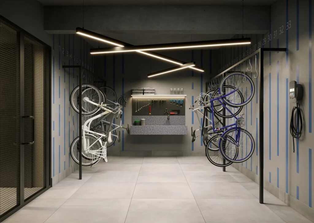 Claris: Bicicletário