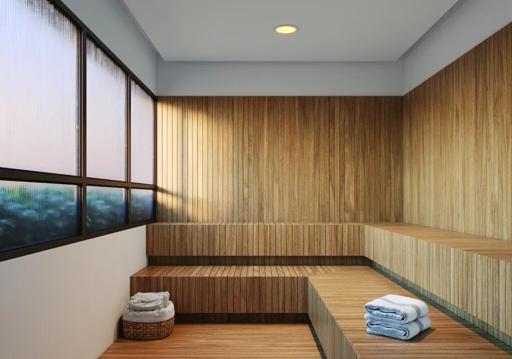 Claris: Sauna