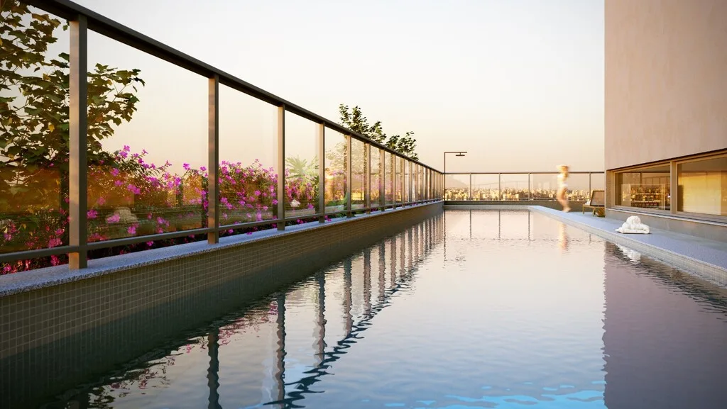 Claris: Piscina