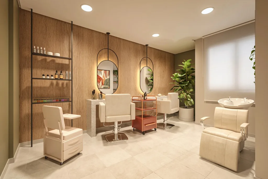 Class Select: Espaço beauty
