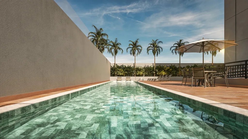 Class Select: Piscina