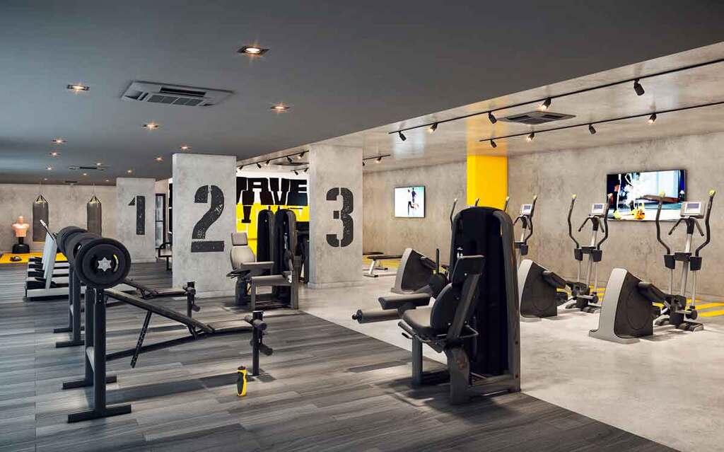 ClubLine São Judas Fase 2: Fitness