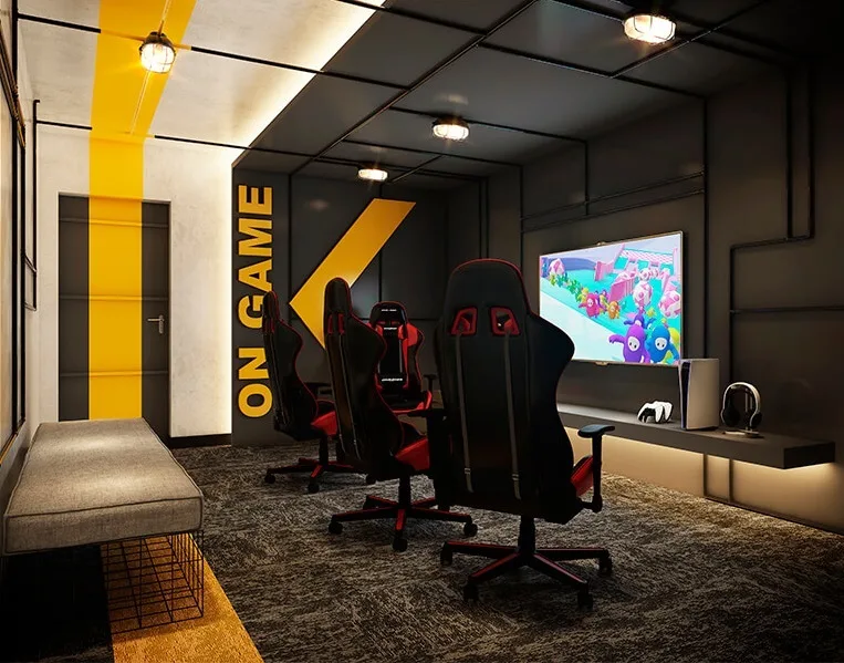 ClubLine São Judas Fase 2: Sala de jogos