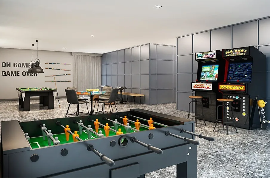 ClubLine São Judas Fase 2: Sala de jogos
