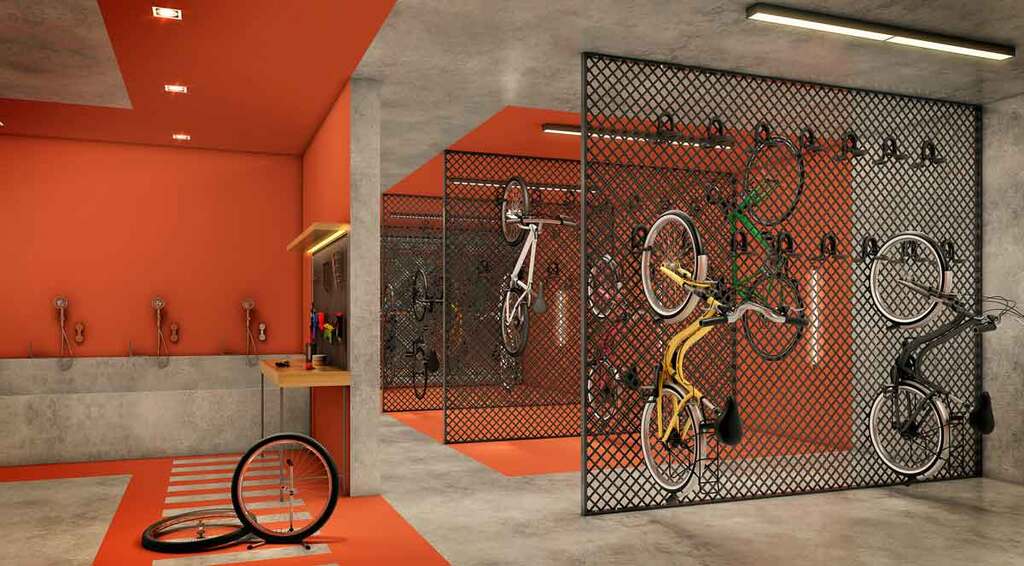 ClubLine São Judas Fase 2: Bicicletário