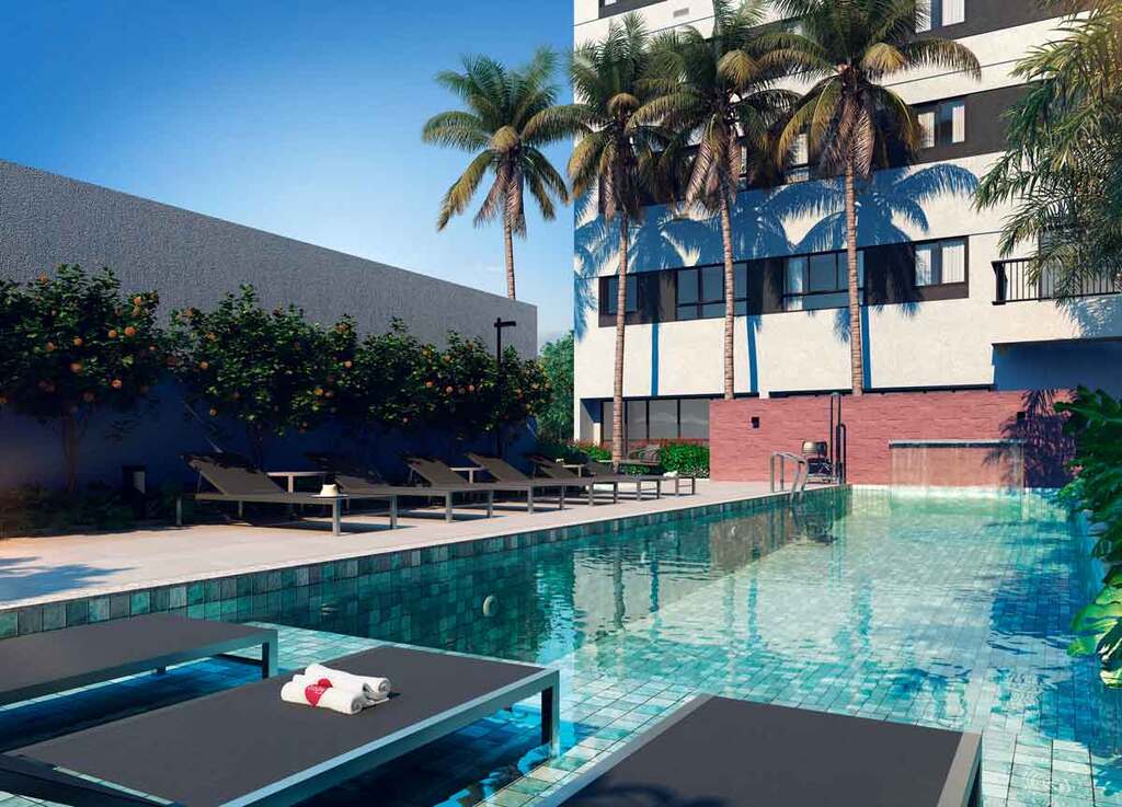 ClubLine São Judas Fase 2: Piscina