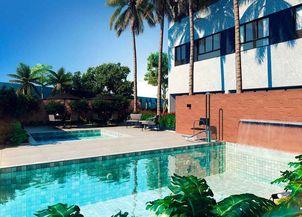 ClubLine São Judas Fase 2: Piscina
