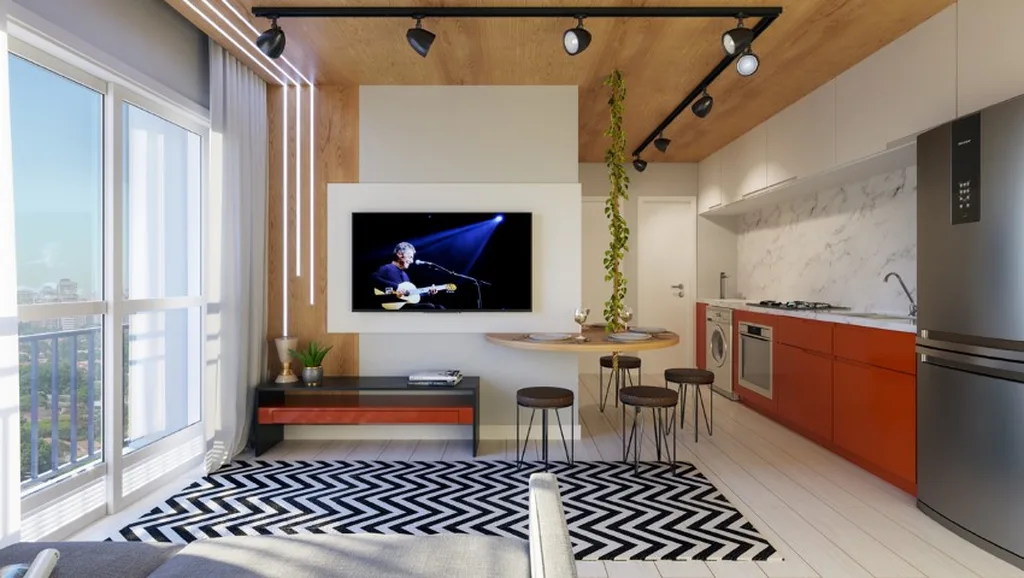 Composite Moema: Living
