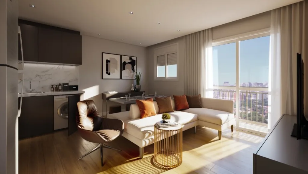 Composite Moema: Living